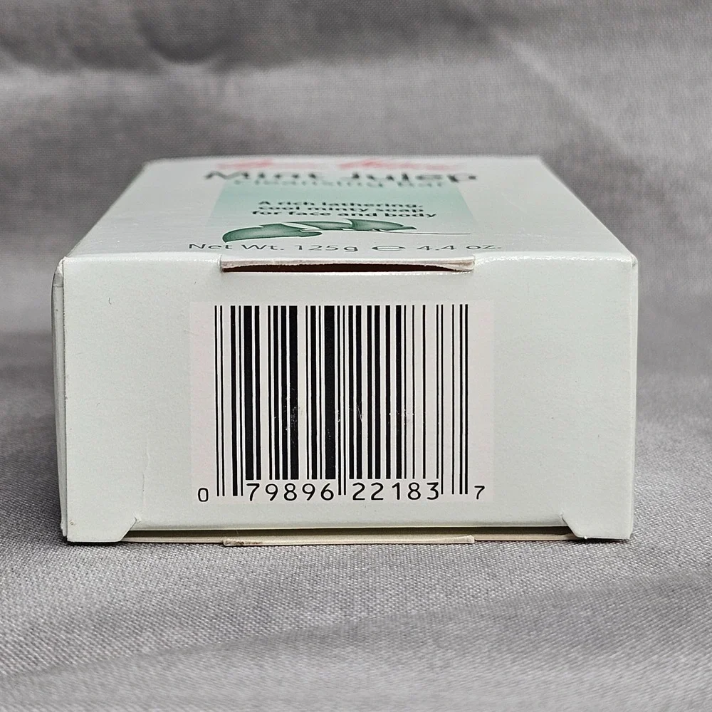 QUEEN HELENE Mint Julep Face‎ & Body Bar Soap 4.4 oz NEW & SEALED